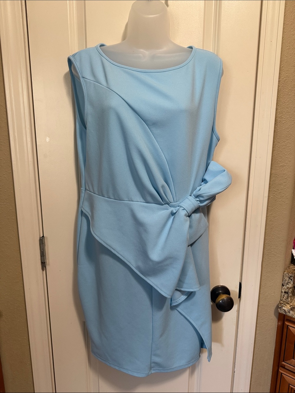 Blue dress size XXL